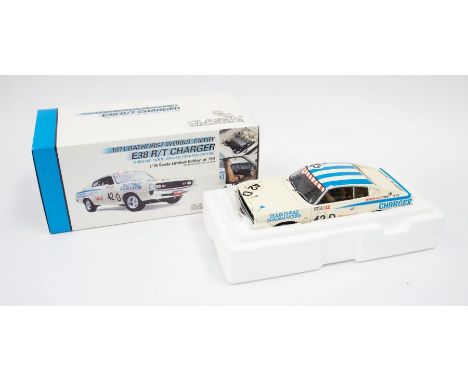 Classic Carlectables: A 1:18 Scale Model of a Doug Chivas / Graham Moore E38 R/T Charger, Limited Edition 282 of 750, Manufac