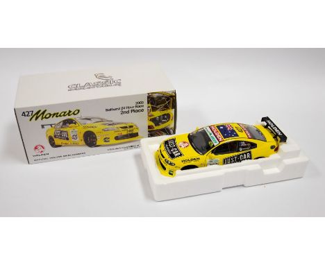 Classic Carlectables: A 1:18 Scale Model of a 427 Monaro Bathurst 24HR 2nd Place, Limited Edition 860 of 1000, Manufacturer C