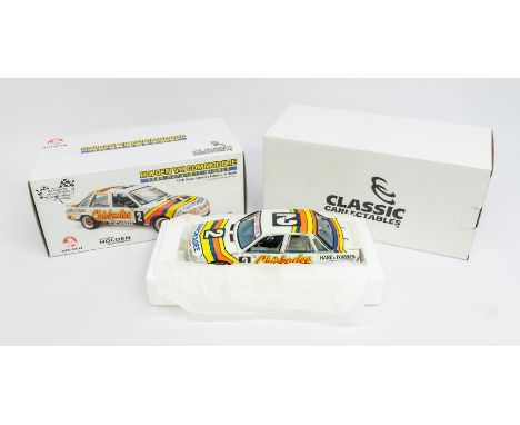 Classic Carlectables: A 1:18 Scale Model of a Holden VK Commodore 1986 Bathurst Winner, Limited Edition 233 of 3500, Manufact