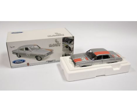 Classic Carlectables: A 1:18 Scale Model of a 1967 XR GT Ford Falcon Promotional Car, Limited Edition 1978 of 2000, Manufactu