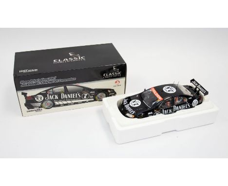 Classic Carlectables: A 1:18 Scale Model of a Shane Price's Year 2007 Jack Daniel's Racing VE Commodore, Limited Edition 600 
