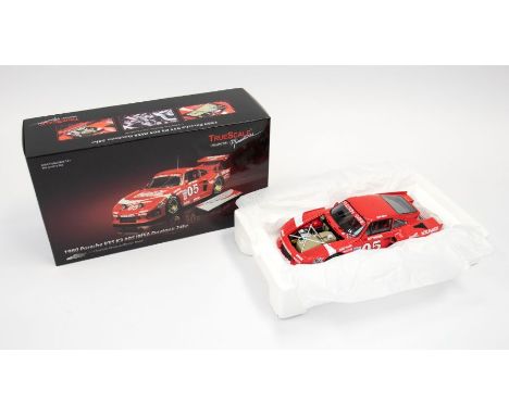TrueScale: A 1:18 Scale Model of a 1980 Porsche 935 K3 #05 IMSA Daytona 24hr, Limited Edition 265 of 3000, Manufacturer TrueS