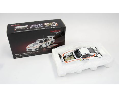 TrueScale: A 1:18 Scale Model of a 1979 Porsche 935 K3 Le Mans #41 Winner Numero Reserve, Limited Edition 964 of 3000, Manufa