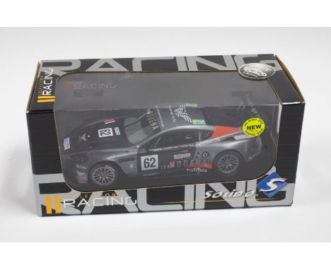 Solido: A 1:18 Scale Model of an Aston Martin le Mans Russian Age Racing 2006, Manufacturer Solido. Boxed. Reference No. 9062