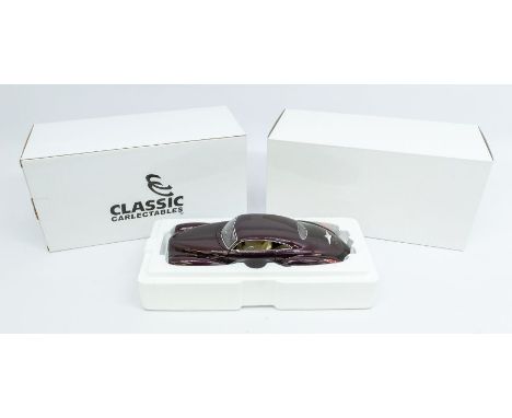 Classic Carlectables: A 1:18 Scale Model of a Holden Efijy, Manufacturer Classic Carlectables. Boxed. Reference No. 18221. Co