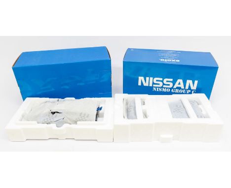 Exoto: A 1:18 Scale Model of a Nissan 1988 R-89 C Prototype, Manufacturer Exoto. Boxed. Reference No. RLG88104. Contents appe