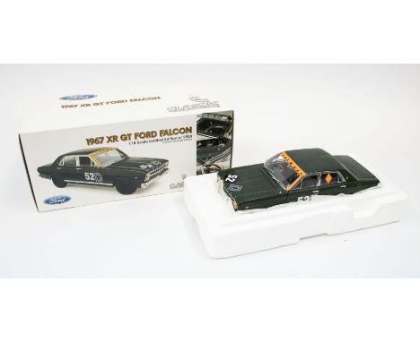 Classic Carlectables: A 1:18 Scale Model of a 1967 XR GT Ford Falcon Bathurst Winner, Limited Edition 932 of 2500, Manufactur