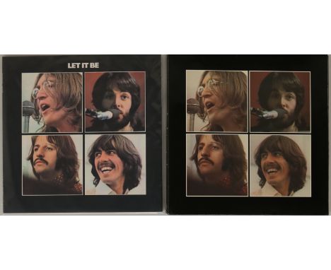 THE BEATLES - LET IT BE - PXS 1 ORIGINAL BOX SET.  A lovely complete copy of the iconic 1st UK pressing of Let It Be (PCX 709