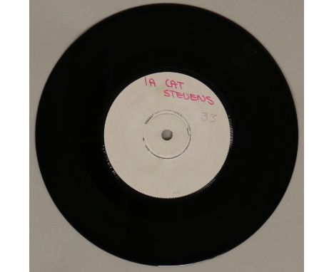SANDY DENNY/CAT STEVENS - UNRELEASED ISLAND EP.  Unlikely to come across again unreleased Island EP believed to be from 1972 