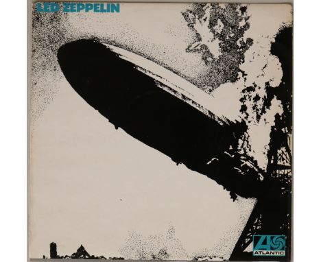 LED ZEPPELIN - I (1ST UK PRESSING). The must have for any Led Zep fan, a true 1st 'uncorrected' UK pressing of the band's tre