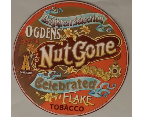SMALL FACES - OGDEN'S NUT GONE FLAKE.  An immaculate early UK stereo pressing of the smashing 1968 LP (IMSP 012). Lilac label