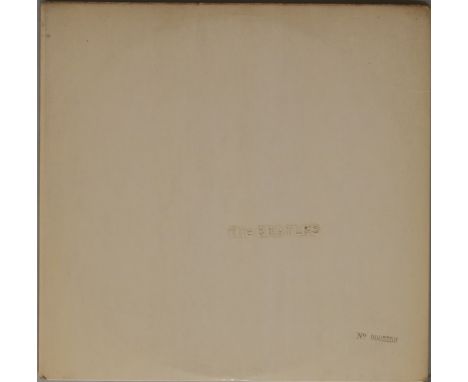 THE BEATLES - THE WHITE ALBUM - UK 1ST MONO - NUMBER 0002259 - A lovely and well presented 1st UK mono pressing of the semina
