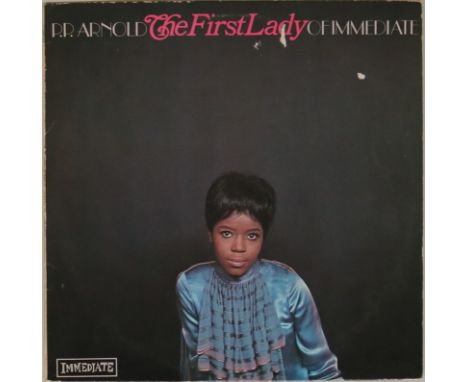 P. P. ARNOLD - THE FIRST LADY OF IMMEDIATE (IMSP 011) .  The cracking debut LP from the then 22 year old P. P. Arnold, a must