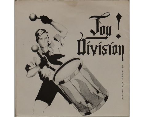 JOY DIVISION - AN IDEAL FOR LIVING (PSS 139). Heading back to December 1977 - that was when four young lads, Ian, Peter, Bern