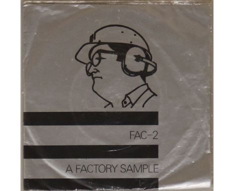 FAC-2 - A FACTORY SAMPLE - The fabled first release from Factory Records featuring Joy Division, The Durutti Column, John Dow