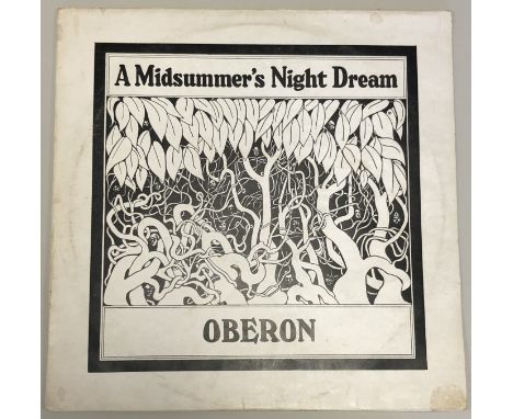 OBERON - A MIDSUMMER NIGHT'S DREAM - The wonderful self released 1971 LP from Oberon - this is one of only 99 copies pressed.