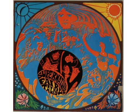ART - SUPERNATURAL FAIRY TALES (MONO UK ORIGINAL ILP 967).  The mind melting 1967 from Art, who would shortly after change th