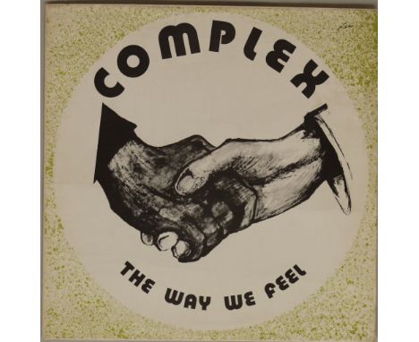 COMPLEX - THE WAY WE FEEL. The stunning 2nd LP from the Blackpool boys, this being the almost impossible to find original Der