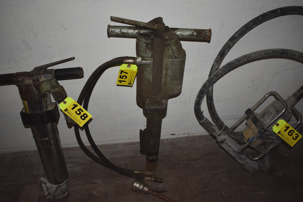 HYDRAULIC JACK HAMMER