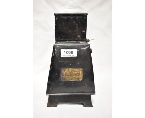 A vintage Cardinal Ruby darkroom Lamp