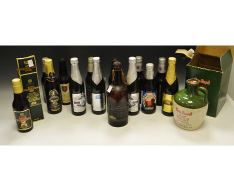 Commemorative Ales and Whisky - a Silver Jubilee Ben Royal Scotch Whisky 12 year old 1977;  Royal Celebration Ale;  Princes B