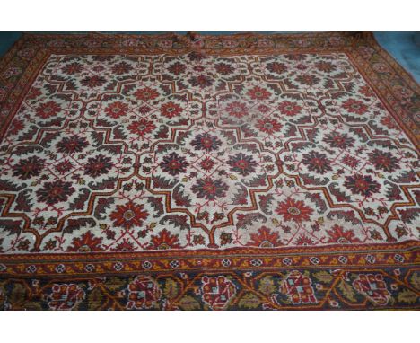 Simpson & Sons Ltd Halifax & Blackburn carpet factors 282 cm x 293 cm