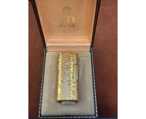 Dunhill c70791 cigarette lighter with original box 