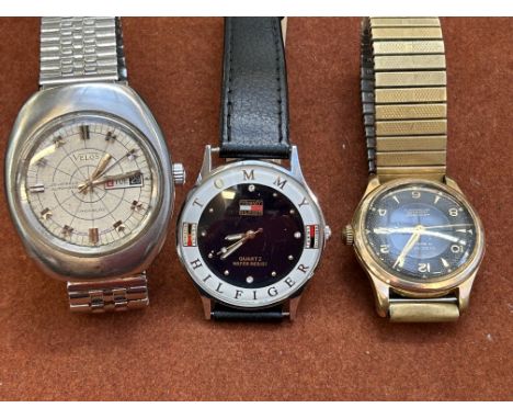 3x Vintage gents watches 