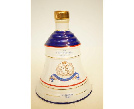 Old scotch whisky to commemorate the birth of princess Beatrix 1988 