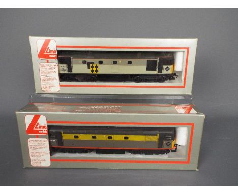 Lima - 2 x boxed 00 gauge locos which have been re liveried and renumbered, # 205246A1 which is now 26003, # 205243A1 which i