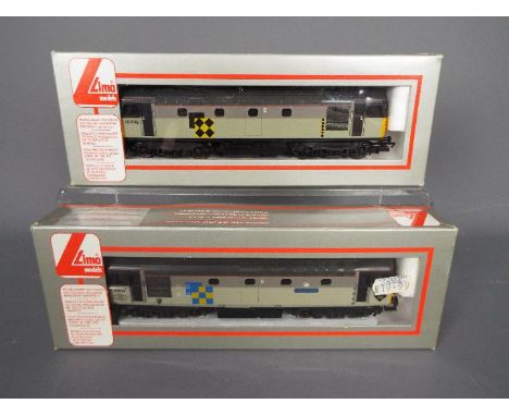 Lima - 2 x boxed 00 gauge locos which have been renumbered and renamed, # 205228A1 which is now numbered 33050 Isle Of Grain,