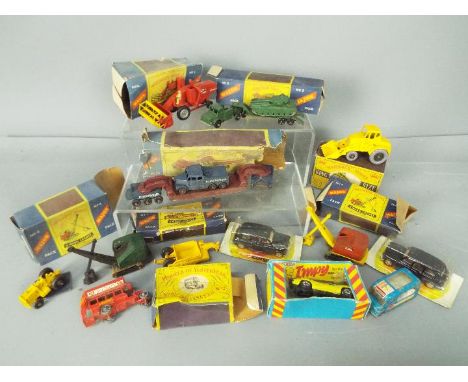 Matchbox, Moko, Lesney, Impy, Corgi Juniors  - A collection of mainly boxed diecast vehicles predominately by Matchbox. Lot I