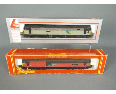 Hornby - Two boxed Class 47 OO gauge diesel locomotives. Lot includes Hornby R346 Op.No.47756 'Royal Mail Tyneside' in Rail E