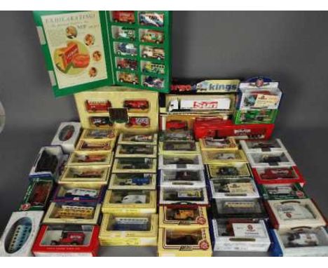 Corgi - Lledo - Oxford - A collection of 43 x boxed vehicles including #99727 The Cameo Unilever 10 vehicle Collection, a Vol