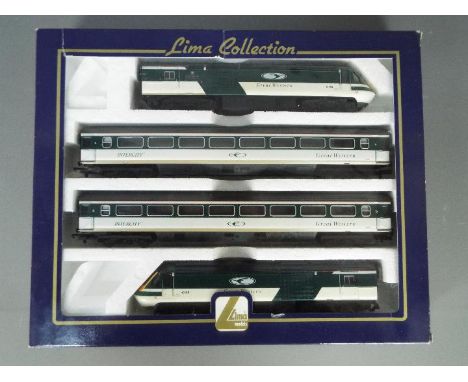Lima - A boxed Lima #149871 Class 43 Four Car HST Set. The set appears to be in Very Good - Excellent condition overall with 