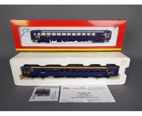 Hornby DCC Ready - A boxed Super Detail Class 153 DMU in Arriva Trains Northern livery operating number 153359. # R2758. The 