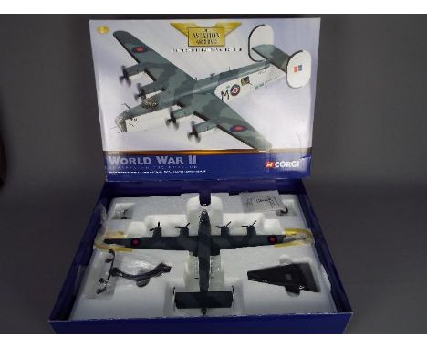 Corgi Aviation Archive - A boxed 1:72 scale limited edition Consolidated B-24D Liberator GR.MK.III No.120 Squadron RAF Coasta