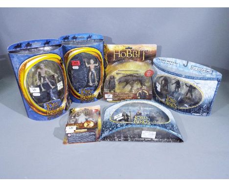 Vivid Imaginations - Play Along - 6 x boxed figures from The Hobbit and The Lord Of The Rings including # 81311 Super Poseabl