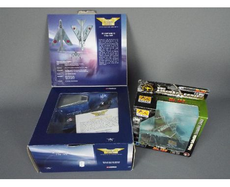 Corgi Aviation Archive - Easy Model - 2 x boxed models in 1:72 scale, a limited edition # 49403 English Electric Lightning F3