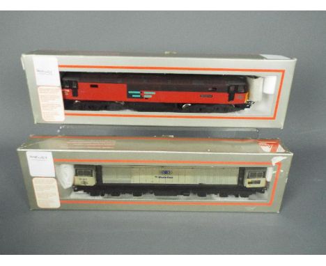 Hornby - Two boxed OO gauge diesel locomotives by Hornby. Lot includes R250 Class 58 Op.No. 58003 'Markham Colliery' in Mainl