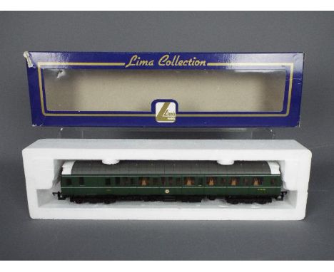 Lima - A boxed limited edition 00 gauge British Rail Class 121 Diesel loco operating number W55025, Green Whiskers. # L204630