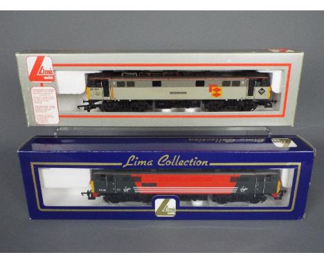 Lima - 2 x boxed 00 gauge locos that have been re numbered and re named, # L204809 which is now number 87101 Stephenson, # L2