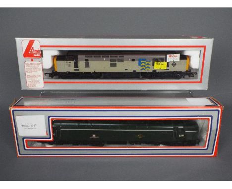 Lima - Jouef - 2 x 00 gauge locos that have been re numbered, # 205018A3 which is now number 37188, Jouef # 8913 Empress of B