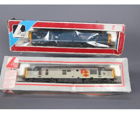 Lima - 2 x boxed 00 gauge class 37 locos, # 205172 Loch Rannoch operating number 37012, # 205285 operating number 37673 in Ra