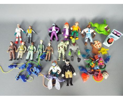 Kenner, The Real Ghostbusters  - A collection of unboxed mainly Kenner The Real Ghostbusters action figures and accessories. 
