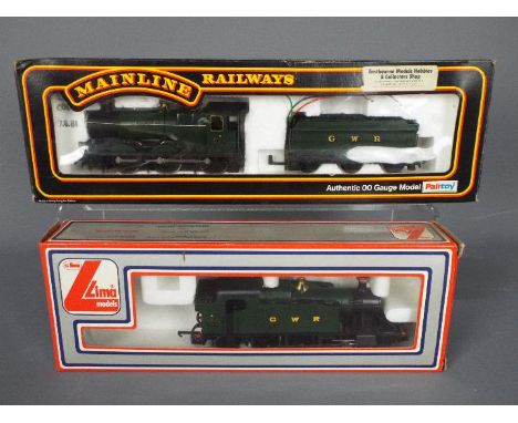 Lima, Mainline - Two boxed OO gauge steam locomotives, including Mainline #37058 0-6-0 Collett Class steam locomotive and ten