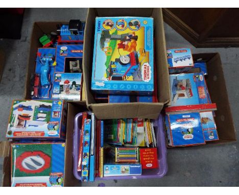 Tomy, Gullane, Learning Curve - A large collection of plastic and wooden toys mainly Learning Curve 'Thomas the Tank Engine' 