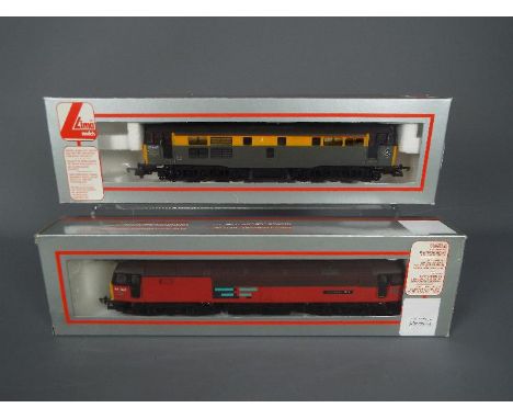 Lima, Hornby - Two boxed OO gauge diesel locomotives. Lot includes Hornby R346 Class 47 Co Co Electric Diesel Op.No.47784 'Co