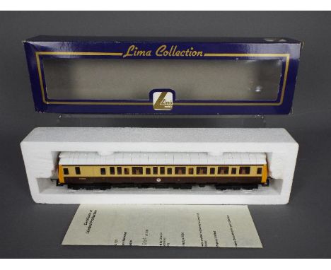 Lima - A boxed limited edition 00 gauge Great Western Railways Class 121 Diesel loco operating number W55020, # L205030. It c