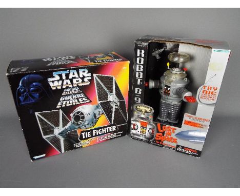 Kenner, Trendmasters - Two boxed Sc-Fi related toys. Lot consists of a Kenner Star Wars 1995 Tie Fighter; with a Trendmasters